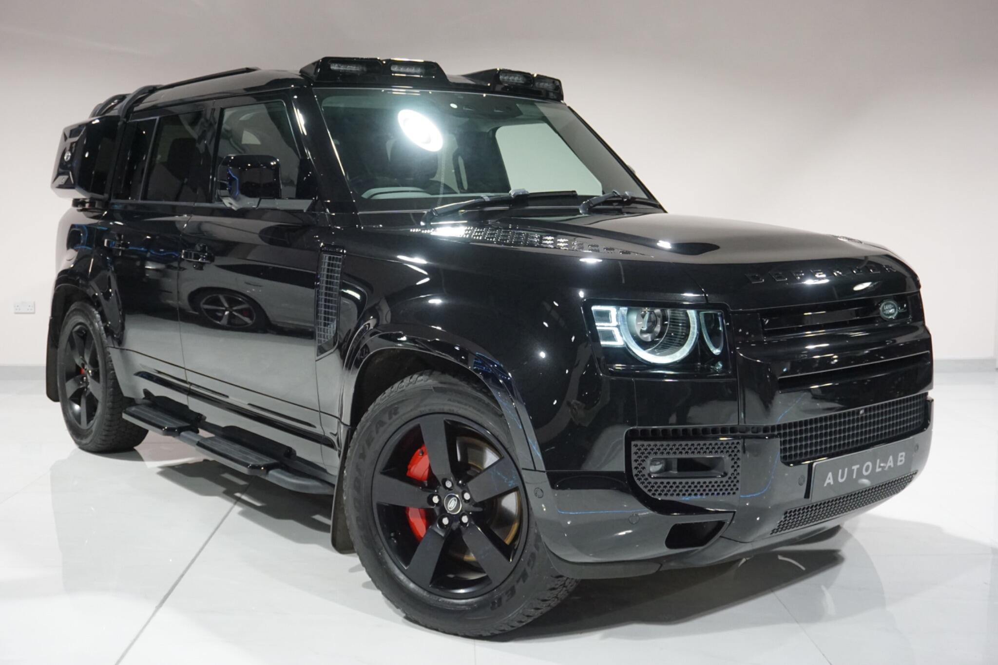 Land Rover Defender 110 2.0 P400e 15.4kWh XS Edition SUV 5dr Petrol Plug-in Hybrid Auto 4WD Euro 6 (s/s) (404 ps)